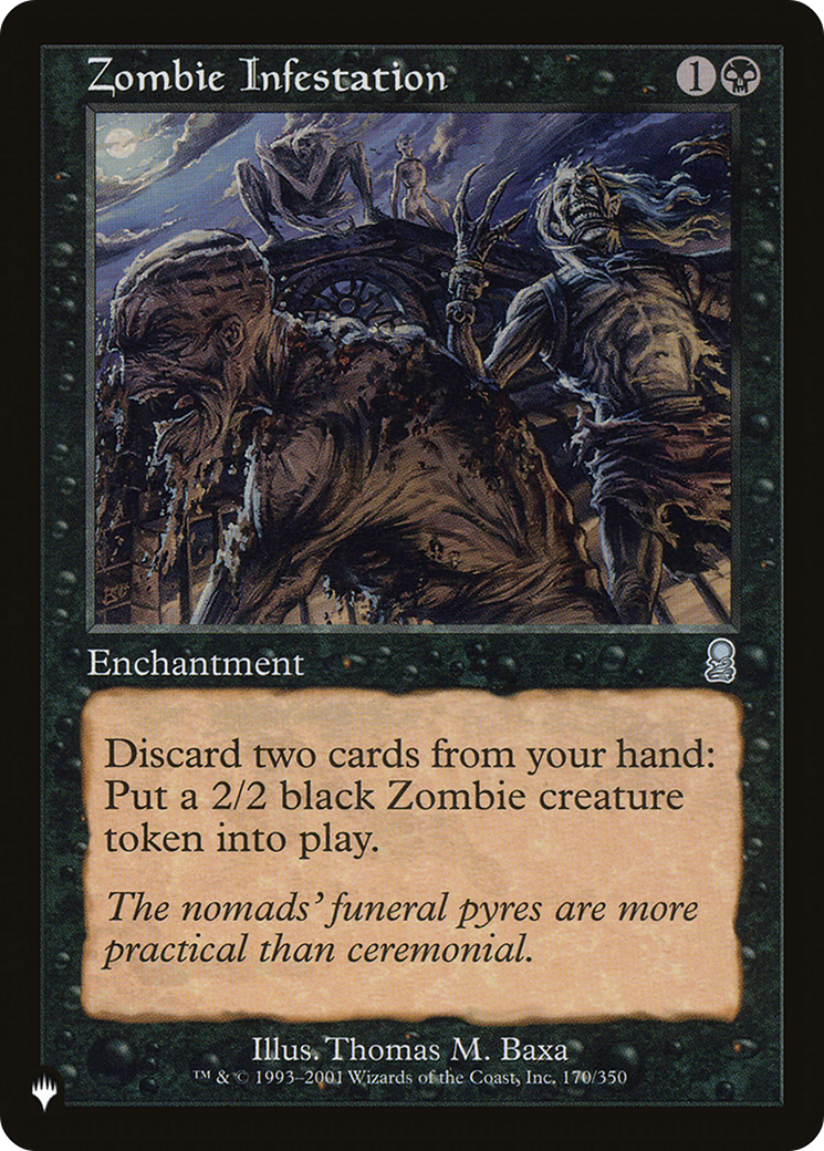 Zombie Infestation [The List] | Cracking-Singles