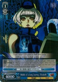 Middle of a Long Journey, Elizabeth (P4/EN-S01-075R RRR) [Persona 4 ver.E] | Cracking-Singles