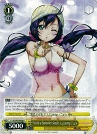 "With a Summer Smile 1,2,Jump!" u's (LL/W24-E006g R) [Love Live!] | Cracking-Singles