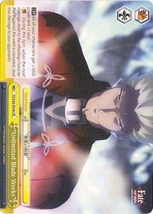 "Unlimited Blade Works" (FS/S36-E028 CR) [Fate/Stay Night [Unlimited Blade Works] Vol. II] | Cracking-Singles