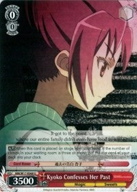 Kyoko Confesses Her Past (MM/W17-E068 U) [Puella Magi Madoka Magica] | Cracking-Singles