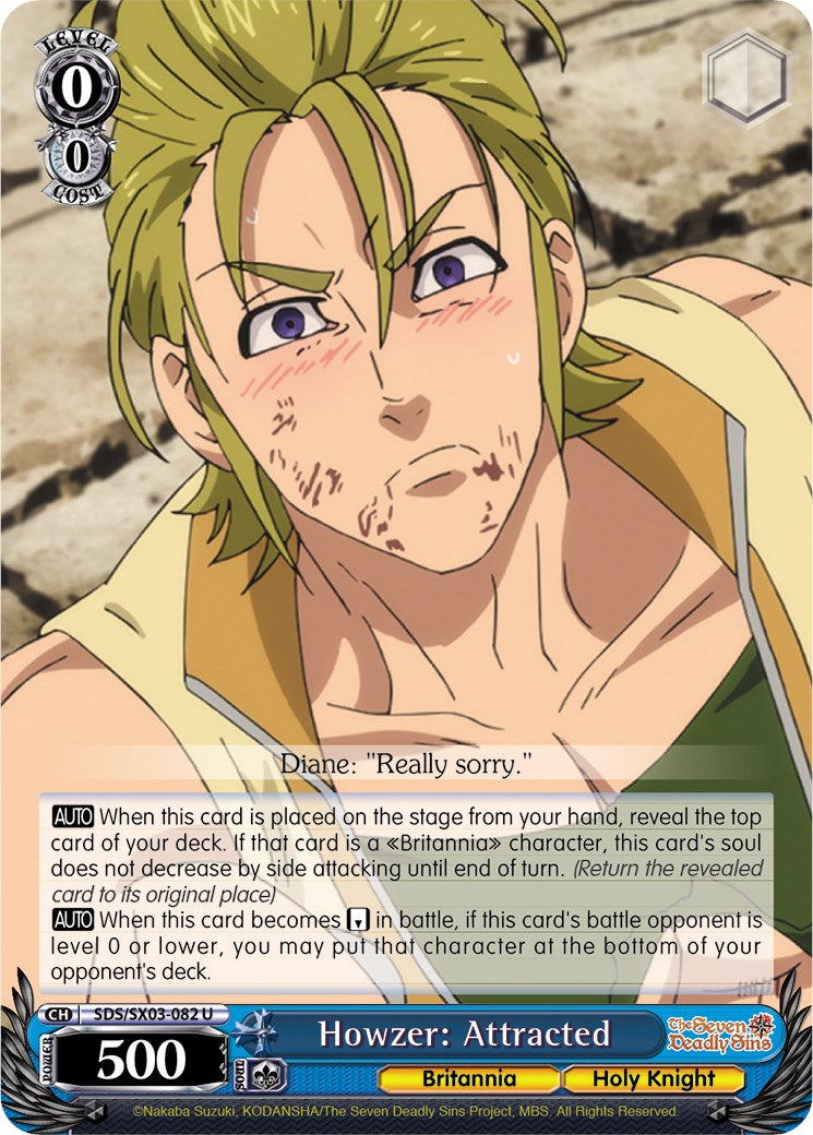 Howzer: Attracted (SDS/SX03-082 U) [The Seven Deadly Sins] | Cracking-Singles