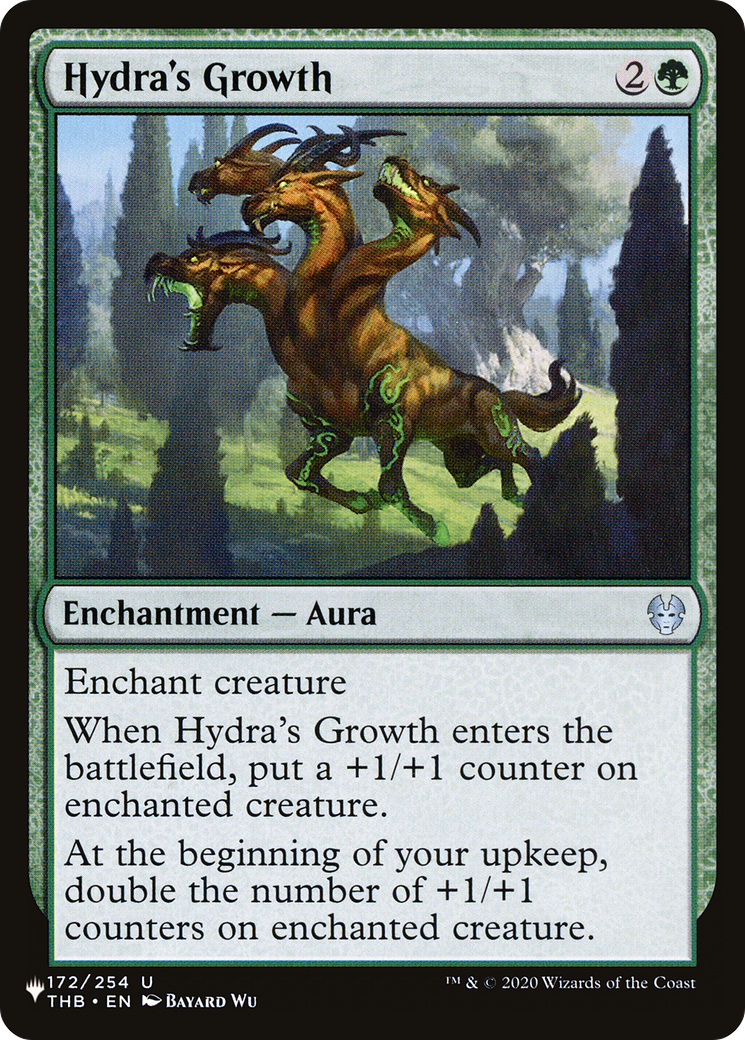 Hydra's Growth [The List] | Cracking-Singles