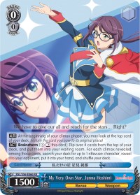 My Very Own Star, Junna Hoshimi (RSL/S56-E066 RR) [Revue Starlight] | Cracking-Singles