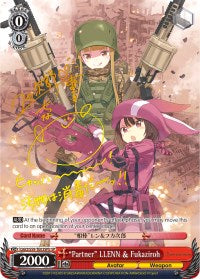 "Partner" LLENN & Fukaziroh (GGO/S59-TE03SPb SP) [Gun Gale Online] | Cracking-Singles