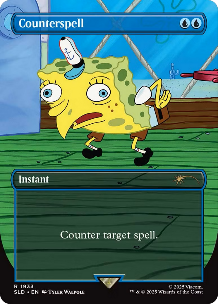 Counterspell [Secret Lair Drop Series] | Cracking-Singles