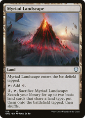 Myriad Landscape [Phyrexia: All Will Be One Commander] | Cracking-Singles