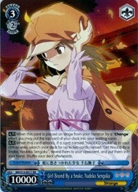 Girl Bound By a Snake, Nadeko Sengoku (BM/S15-E077 RR) [BAKEMONOGATARI] | Cracking-Singles