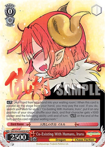Co-Existing With Humans, Iruru [Miss Kobayashi's Dragon Maid] | Cracking-Singles