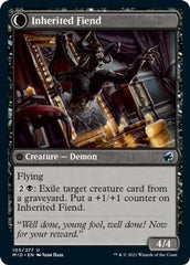 Heirloom Mirror // Inherited Fiend [Innistrad: Midnight Hunt] | Cracking-Singles