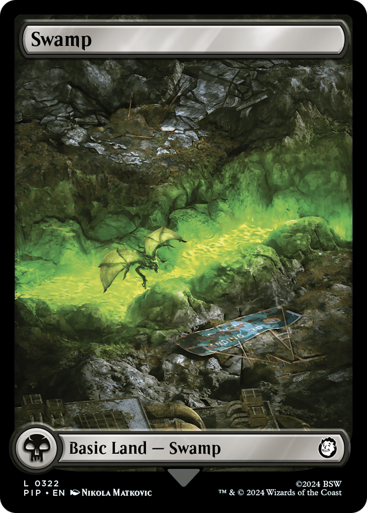 Swamp (0322) [Fallout] | Cracking-Singles