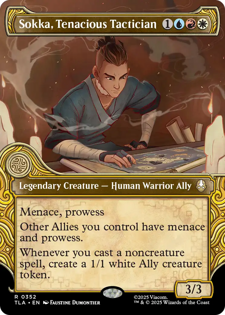 Sokka, Tenacious Tactician (Showcase) [Avatar: The Last Airbender] | Cracking-Singles