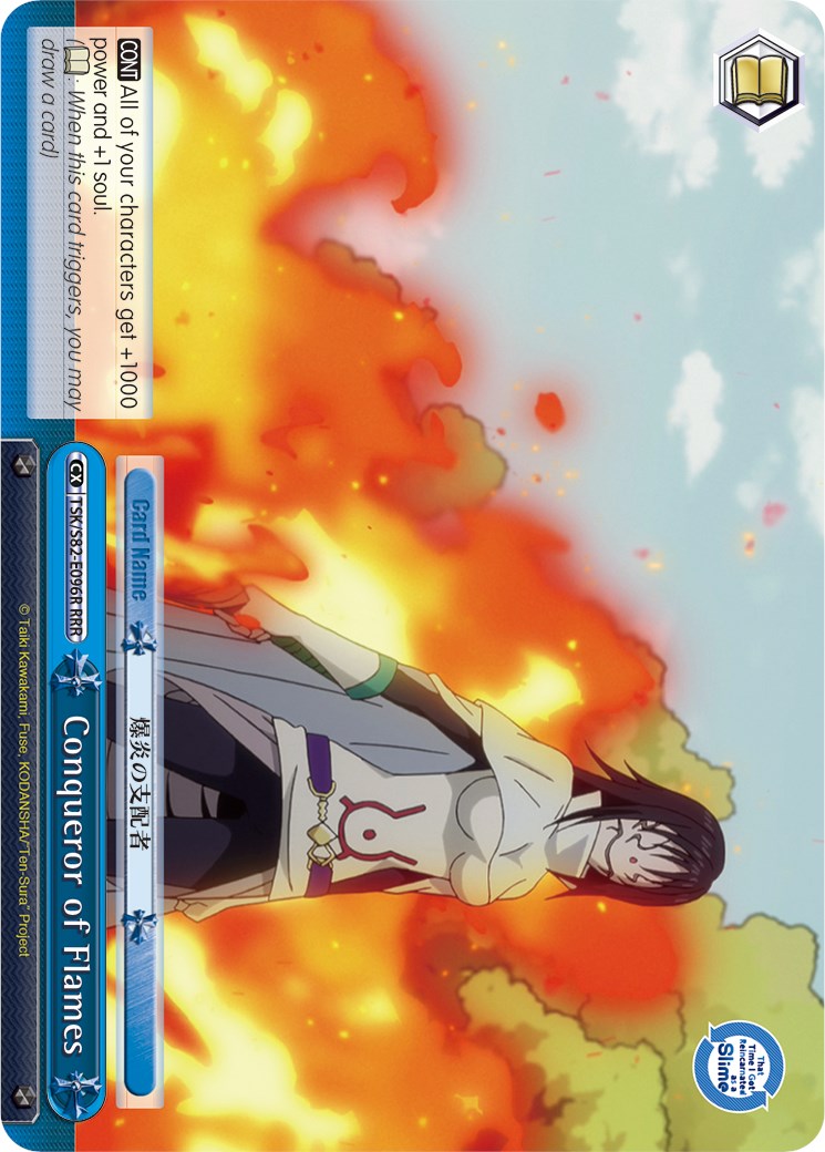 Conqueror of Flames (Foil) [That Time I Got Reincarnated as a Slime Vol.2] | Cracking-Singles