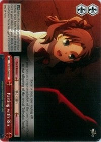 Parting with Rin (FZ/S17-E084 CC) [Fate/Zero] | Cracking-Singles