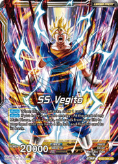 SS Vegito // Son Goku & Vegeta, Path to Victory (BT20-084) [Power Absorbed] | Cracking-Singles