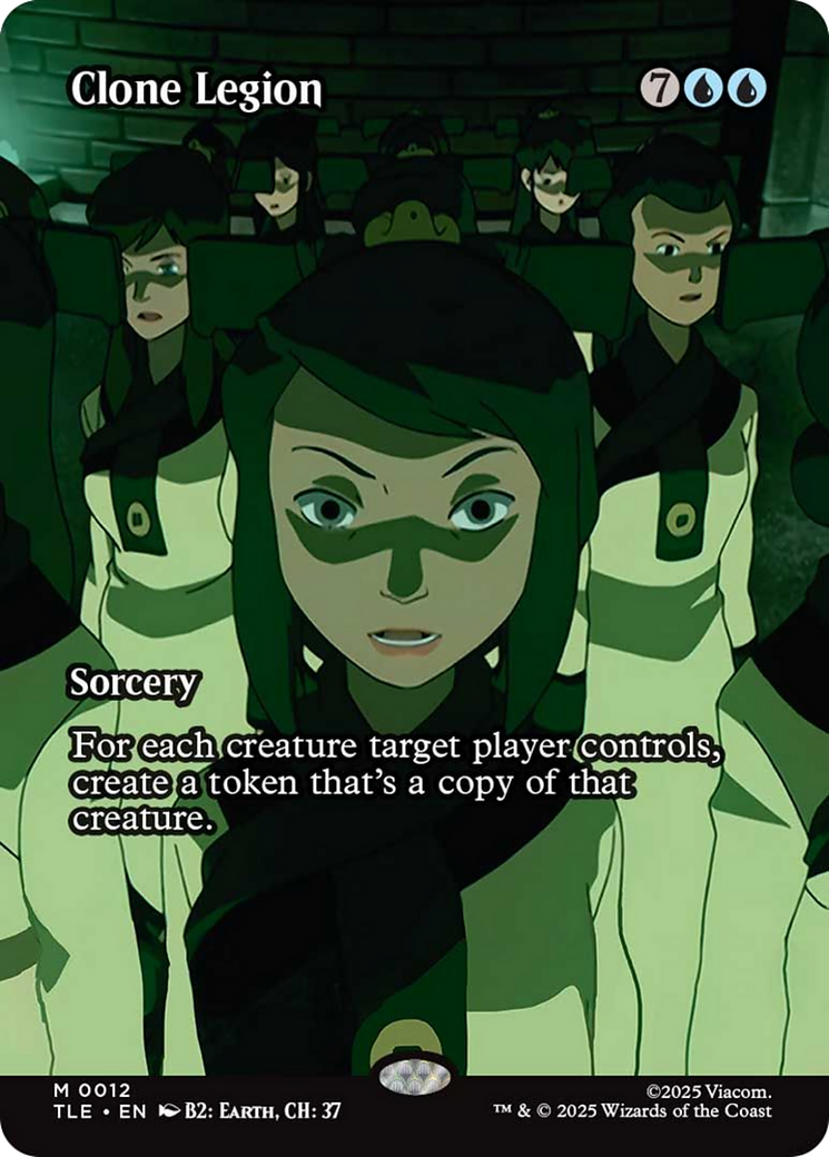 Clone Legion (Borderless) [Avatar: The Last Airbender: Eternal-Legal] | Cracking-Singles