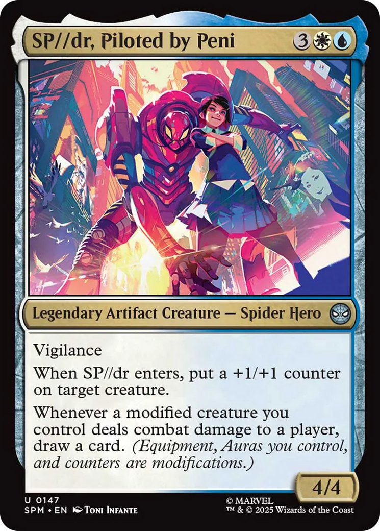 SP//dr, Piloted by Peni [Marvel's Spider-Man] | Cracking-Singles