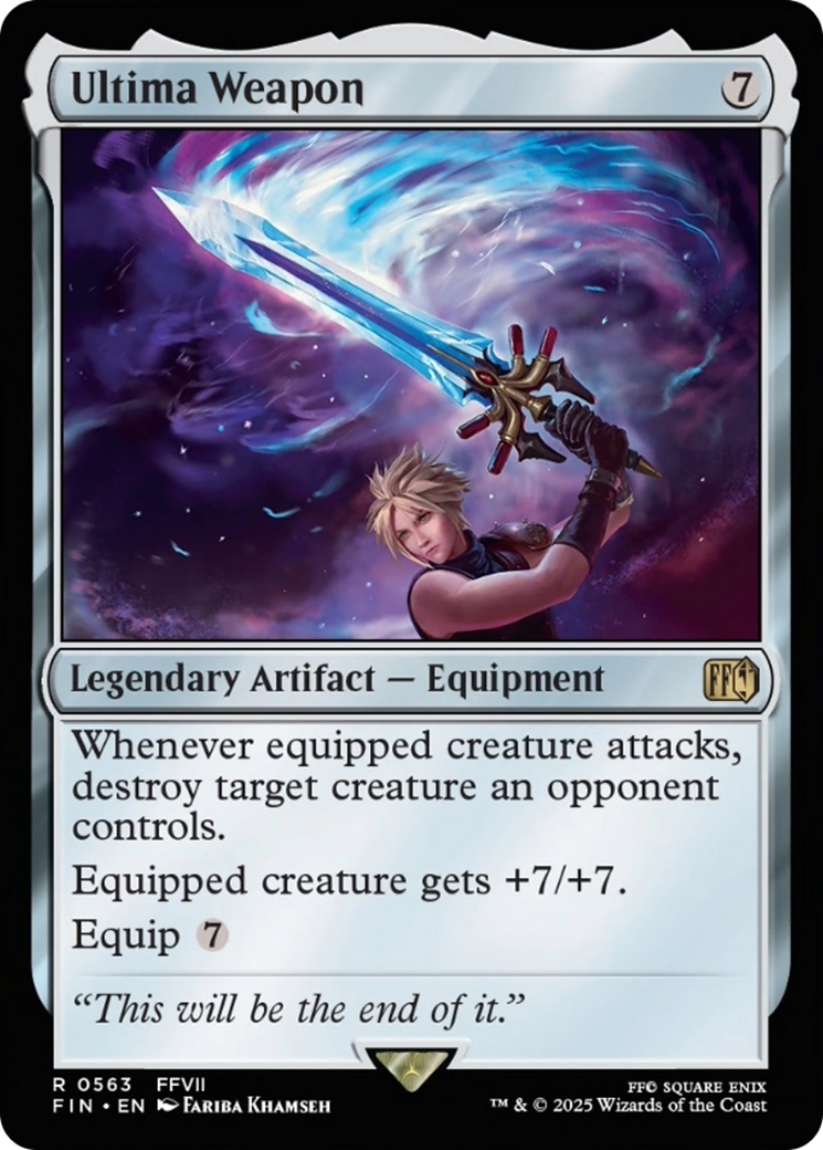 Ultima Weapon [FINAL FANTASY] | Cracking-Singles