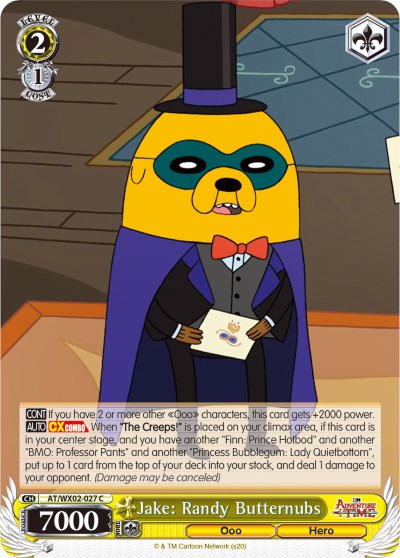 Jake: Randy Butternubs (AT/WX02-027 C) [Adventure Time] | Cracking-Singles
