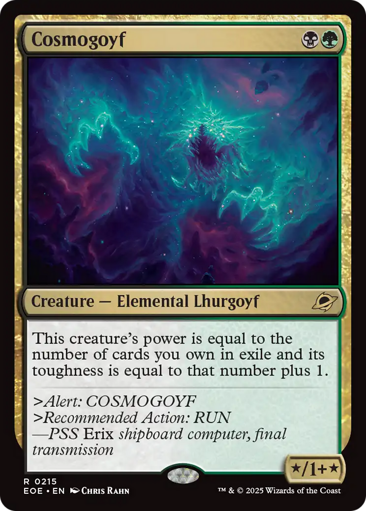 Cosmogoyf [Edge of Eternities] | Cracking-Singles