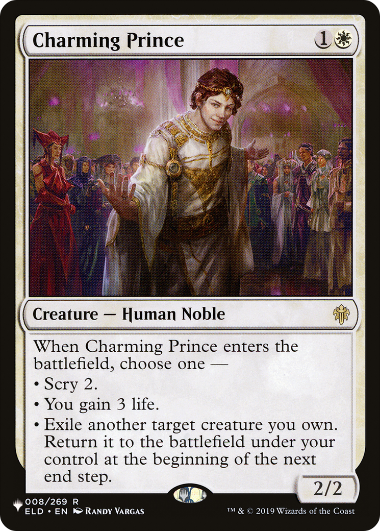 Charming Prince [The List] | Cracking-Singles