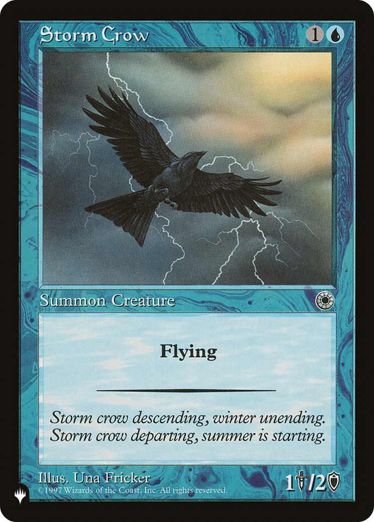 Storm Crow (POR) [The List] | Cracking-Singles
