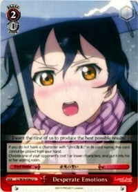 Desperate Emotions (LL/W34-E062 U) [Love Live! Vol. 2] | Cracking-Singles