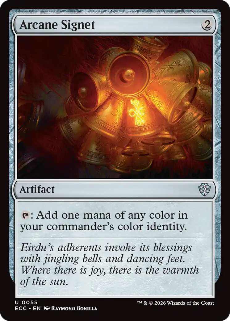 Arcane Signet (0055) [Lorwyn Eclipsed Commander] | Cracking-Singles