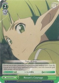 Recon's Courage (SAO/S20-E043 C) [Sword Art Online] | Cracking-Singles