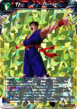 The Final Guardian (BT7-024) [Assault of the Saiyans] | Cracking-Singles