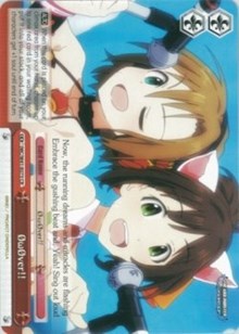 OwOver!! (IMC/W41-E073 CR) [The iDOLM@STER Cinderella Girls] | Cracking-Singles