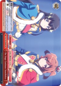 The Stage Continues Nonetheless (RSL/S56-E064R RRR) [Revue Starlight] | Cracking-Singles