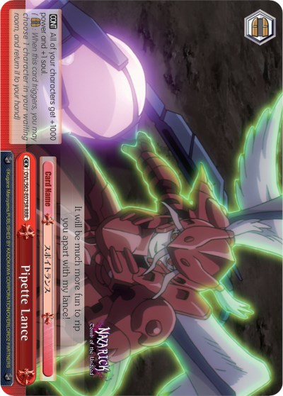 Pipette Lance (OVL/S62-E075R RRR) [Nazarick: Tomb of the Undead] | Cracking-Singles