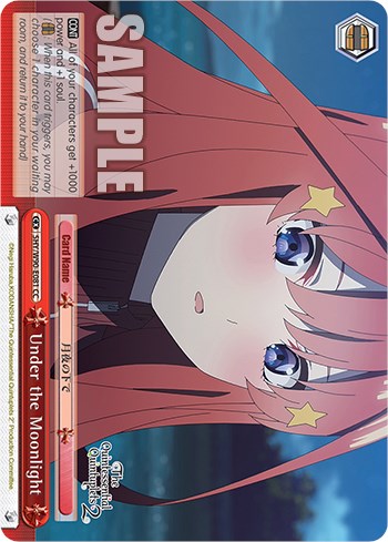 Under the Moonlight (5HY/W90-E081 CC) [The Quintessential Quintuplets 2] | Cracking-Singles