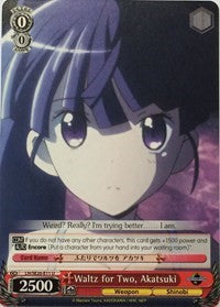 Waltz for Two, Akatsuki (LH/SE20-E11 U) [LOG HORIZON] | Cracking-Singles