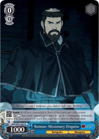 Batman: Missionary Disguise (BNJ/SX01-067 R) [Batman Ninja] | Cracking-Singles