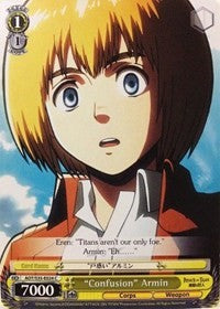 "Confusion" Armin (AOT/S35-E024 C) [Attack on Titan] | Cracking-Singles