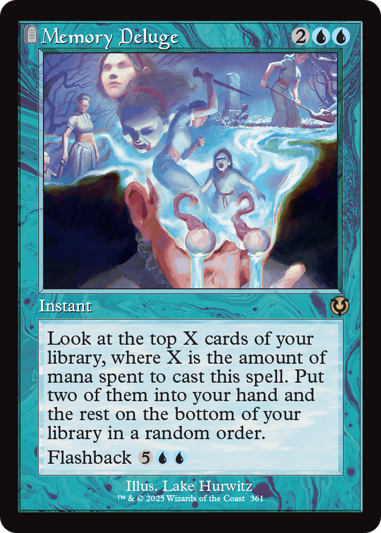 Memory Deluge (Retro Frame) [Innistrad Remastered] | Cracking-Singles