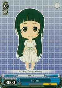 SD Yui (SAO/S20-E109 PR) (Promo) [Sword Art Online] | Cracking-Singles