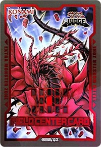 Field Center Card: Black Rose Dragon (Judge) Promo | Cracking-Singles