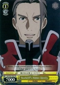 Heathcliff's Hidden Identity (SAO/S20-TE03 TD) [Sword Art Online] | Cracking-Singles