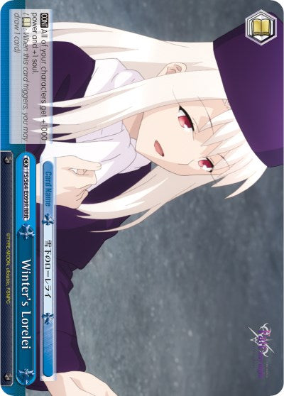 Winter's Lorelei (FS/S64-E099R RRR) [Fate/Stay Night [Heaven's Feel]] | Cracking-Singles