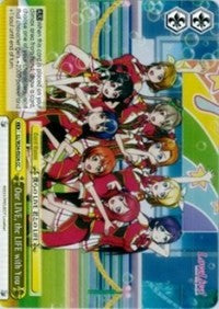 Our LIVE, the LIFE with You (LL/W24-E024 CC) [Love Live!] | Cracking-Singles