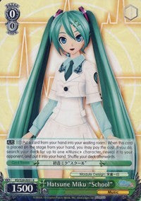 Hatsune Miku "School" (PD/S29-E031 R) [Hatsune Miku: Project DIVA F 2nd] | Cracking-Singles