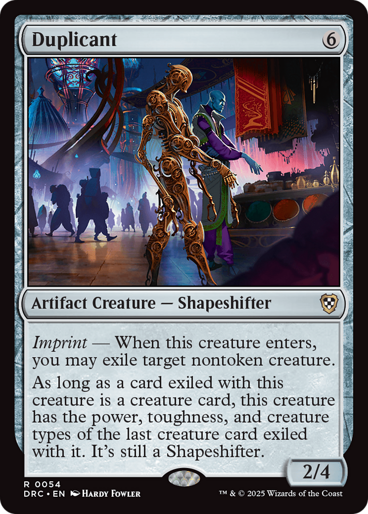 Duplicant [Aetherdrift Commander] | Cracking-Singles