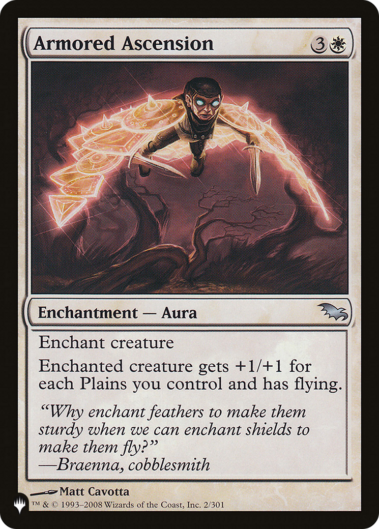 Armored Ascension [The List] | Cracking-Singles