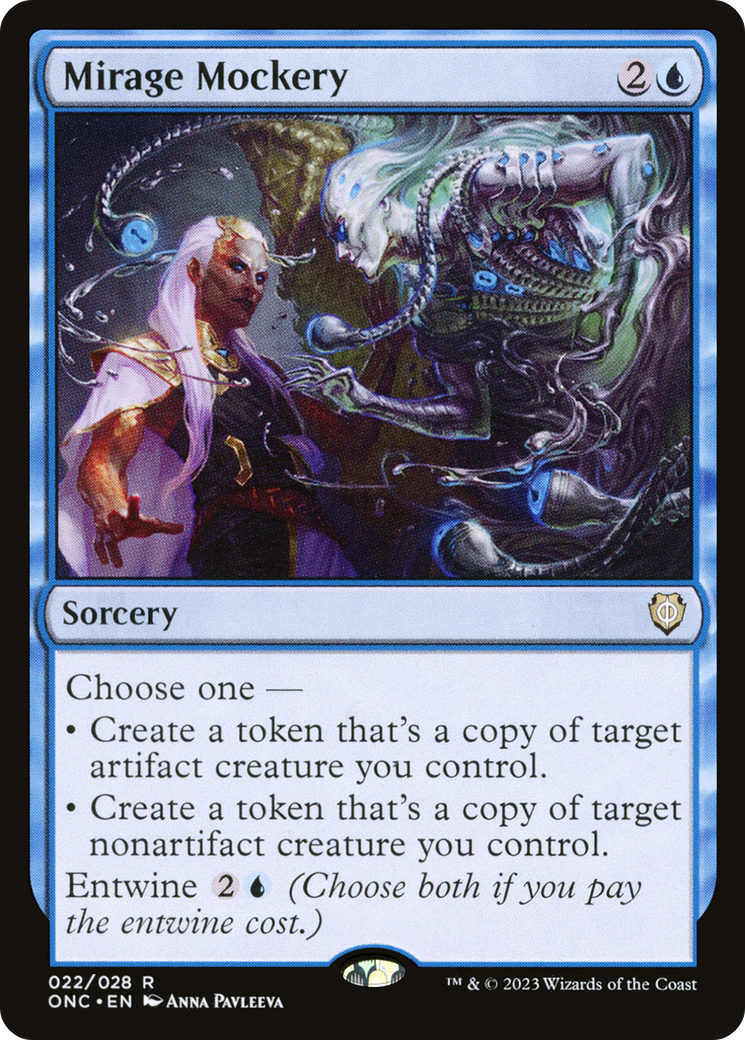 Mirage Mockery [Phyrexia: All Will Be One Commander] | Cracking-Singles