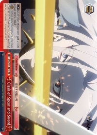 Clash of Spear and Sword (APO/S53-TE10 TD) [Fate/Apocrypha] | Cracking-Singles