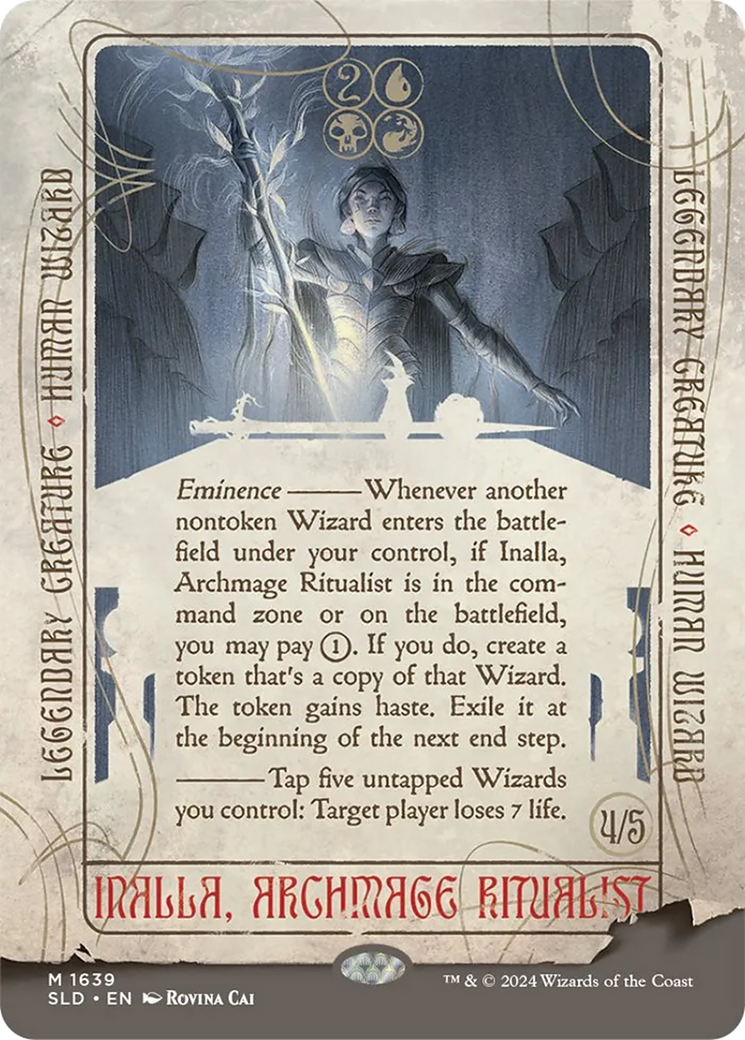 Inalla, Archmage Ritualist [Secret Lair Drop Series] | Cracking-Singles