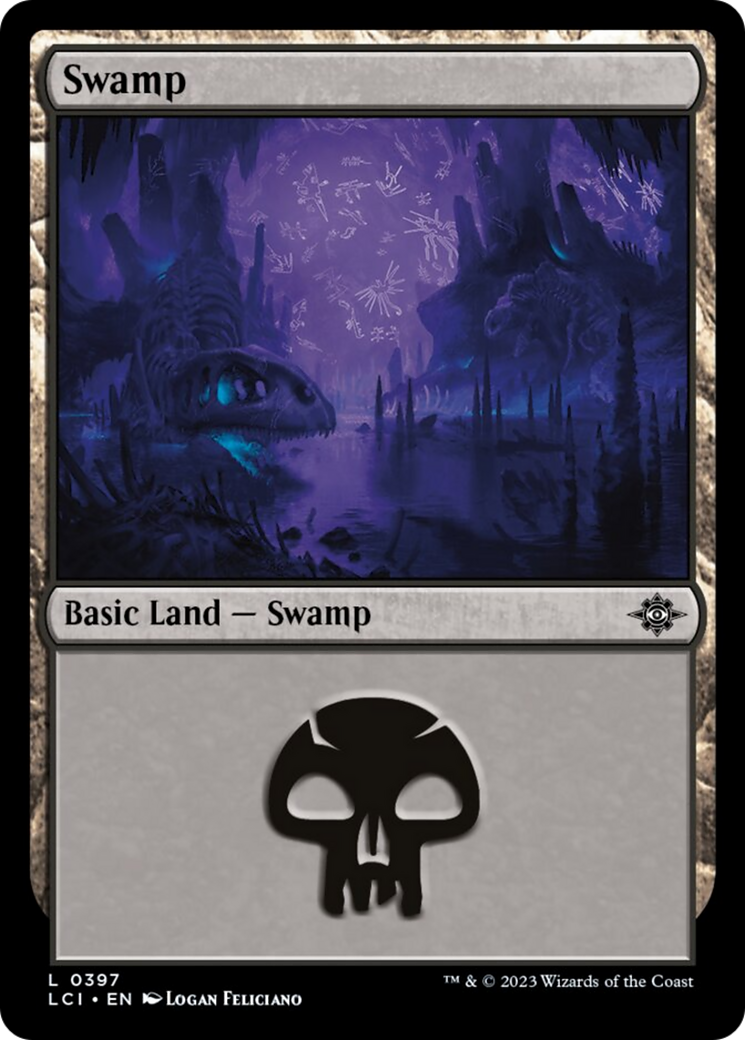 Swamp (0397) [The Lost Caverns of Ixalan] | Cracking-Singles